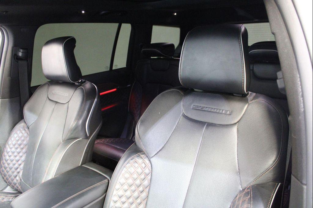 used 2023 Jeep Grand Cherokee L car, priced at $29,800