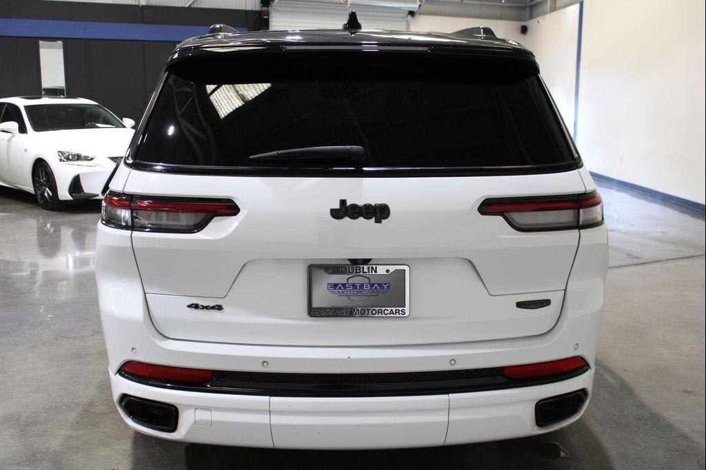 used 2023 Jeep Grand Cherokee L car, priced at $29,800