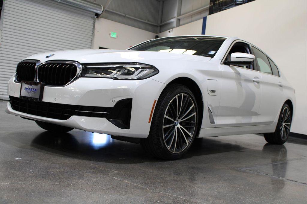 used 2022 BMW 530e car, priced at $26,800