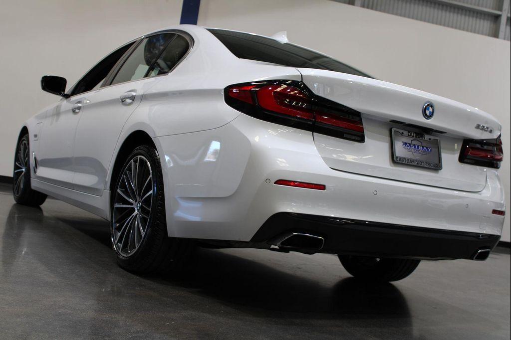 used 2022 BMW 530e car, priced at $26,800