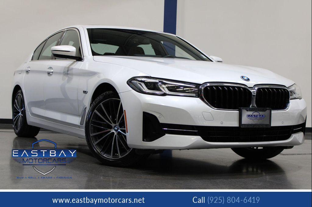 used 2022 BMW 530e car, priced at $26,800