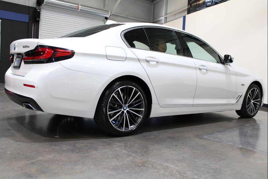 used 2022 BMW 530e car, priced at $26,800