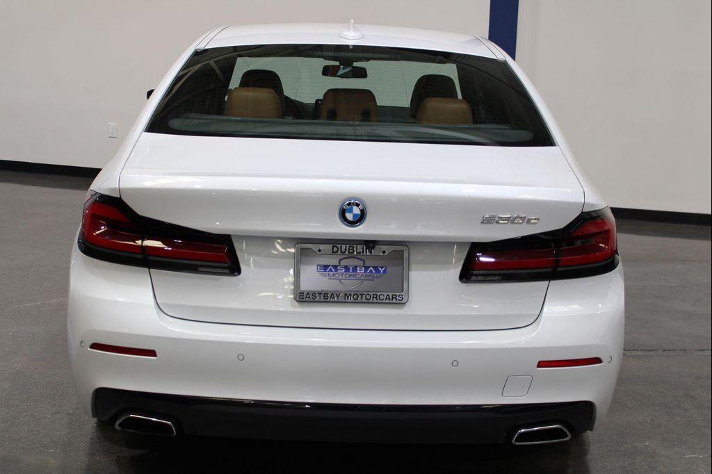 used 2022 BMW 530e car, priced at $26,800