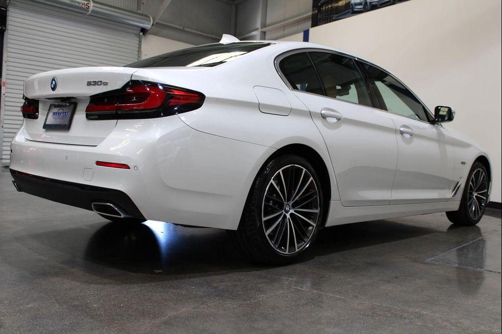 used 2022 BMW 530e car, priced at $26,800