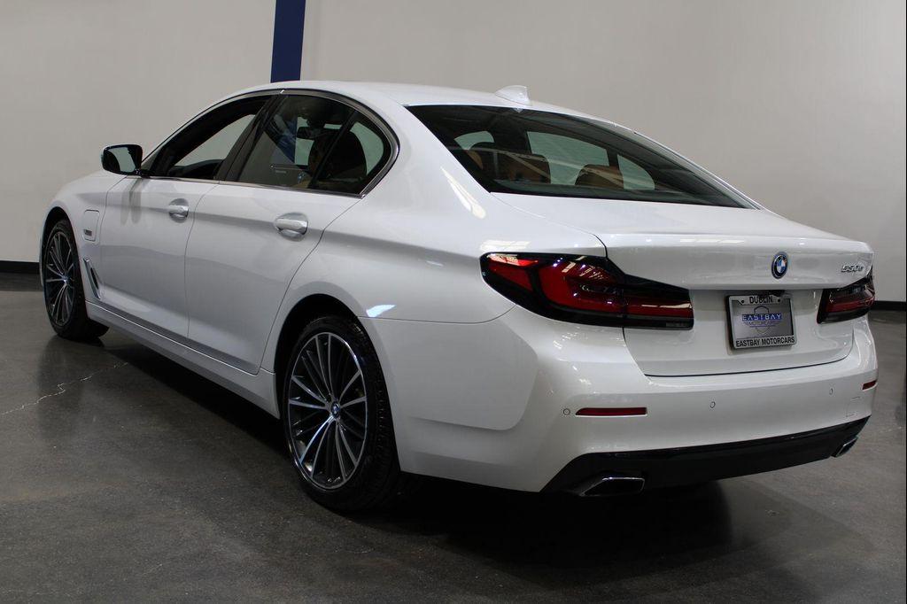used 2022 BMW 530e car, priced at $26,800