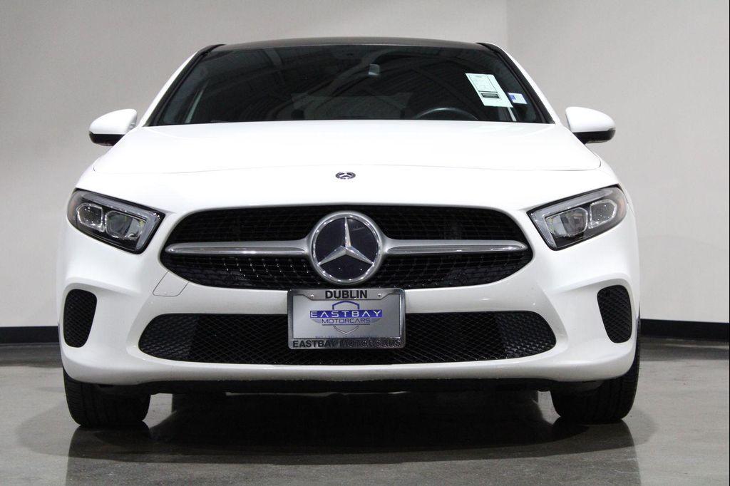 used 2019 Mercedes-Benz A-Class car, priced at $19,800