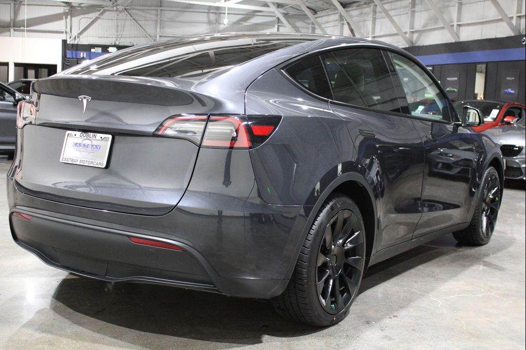 used 2024 Tesla Model Y car, priced at $30,800