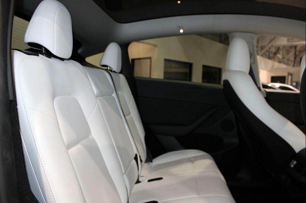 used 2024 Tesla Model Y car, priced at $30,800