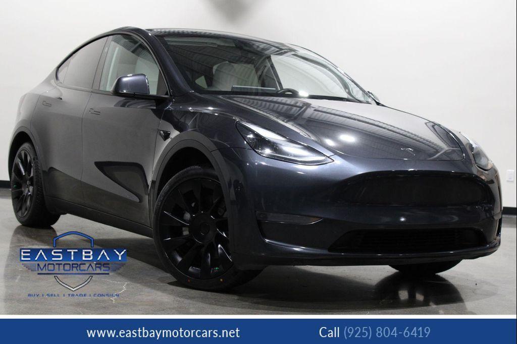used 2024 Tesla Model Y car, priced at $30,800