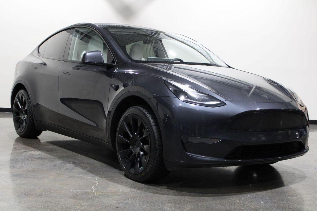 used 2024 Tesla Model Y car, priced at $30,800