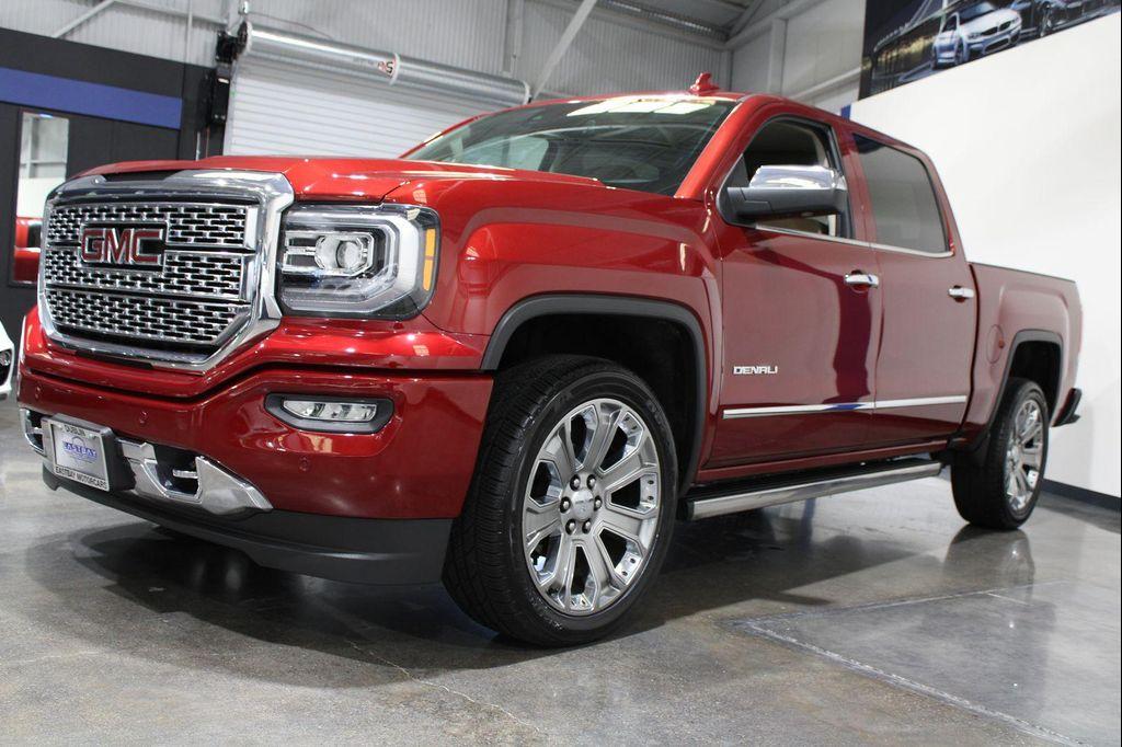 used 2018 GMC Sierra 1500 car, priced at $38,500