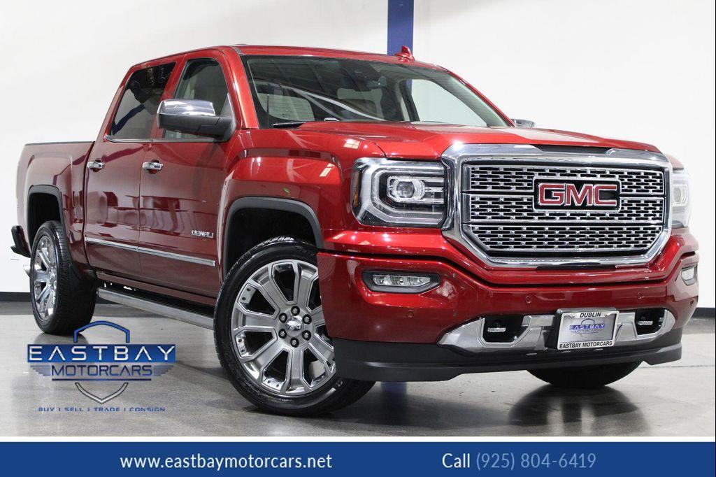 used 2018 GMC Sierra 1500 car, priced at $38,500