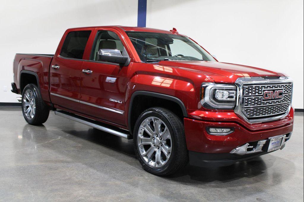 used 2018 GMC Sierra 1500 car, priced at $38,500