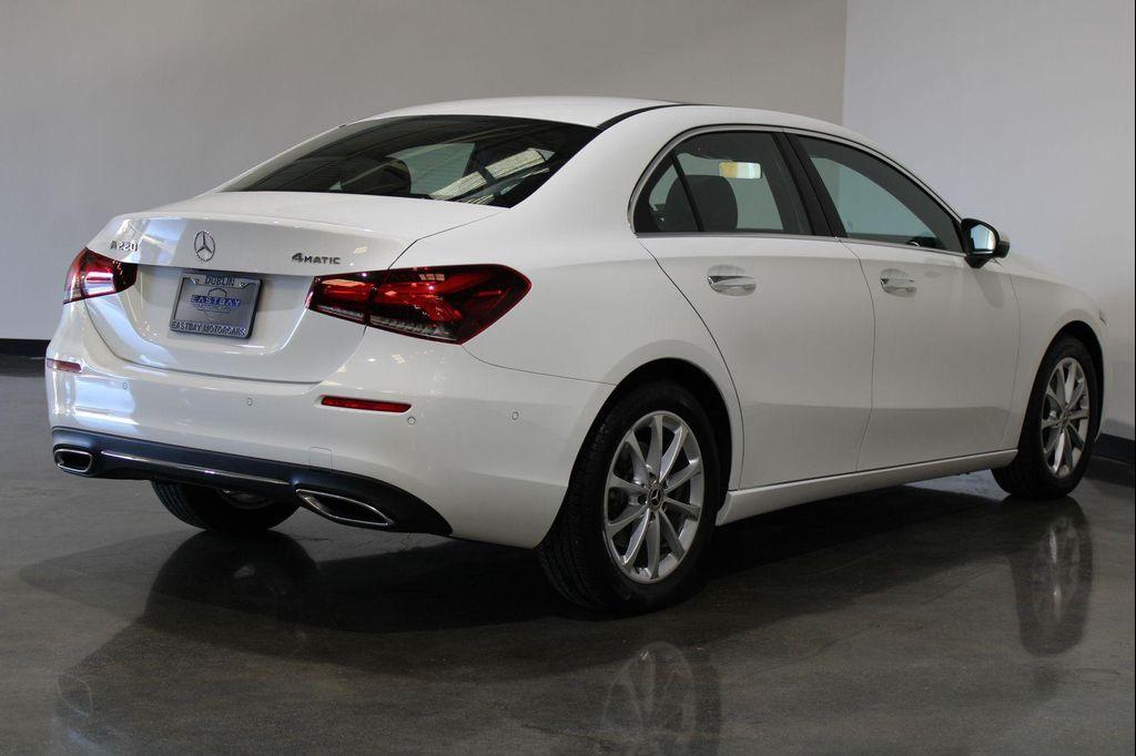 used 2022 Mercedes-Benz A-Class car, priced at $22,800