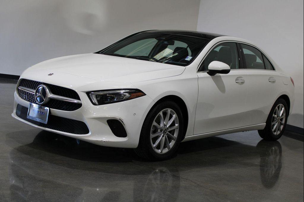 used 2022 Mercedes-Benz A-Class car, priced at $22,800