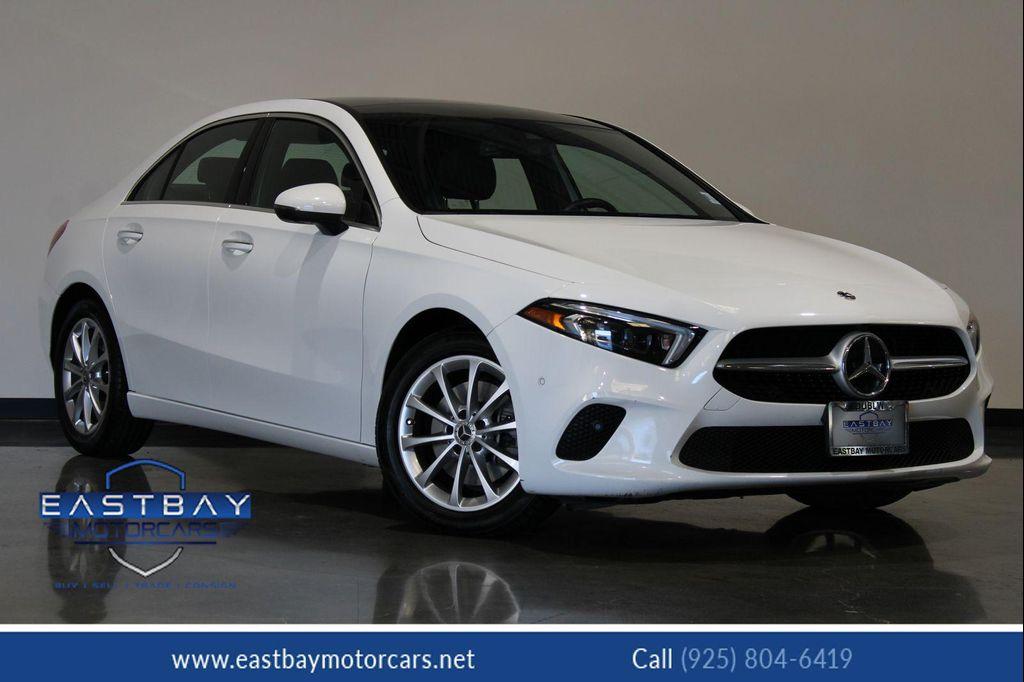 used 2022 Mercedes-Benz A-Class car, priced at $22,800