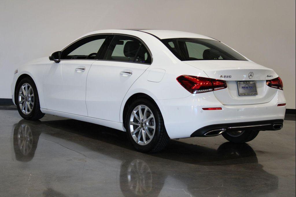 used 2022 Mercedes-Benz A-Class car, priced at $22,800