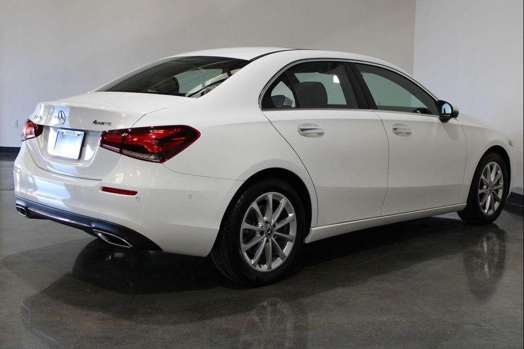 used 2022 Mercedes-Benz A-Class car, priced at $22,800