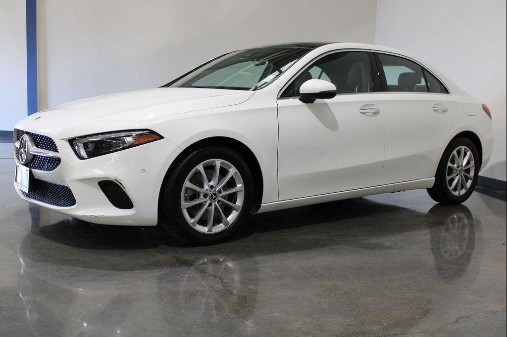 used 2022 Mercedes-Benz A-Class car, priced at $22,800