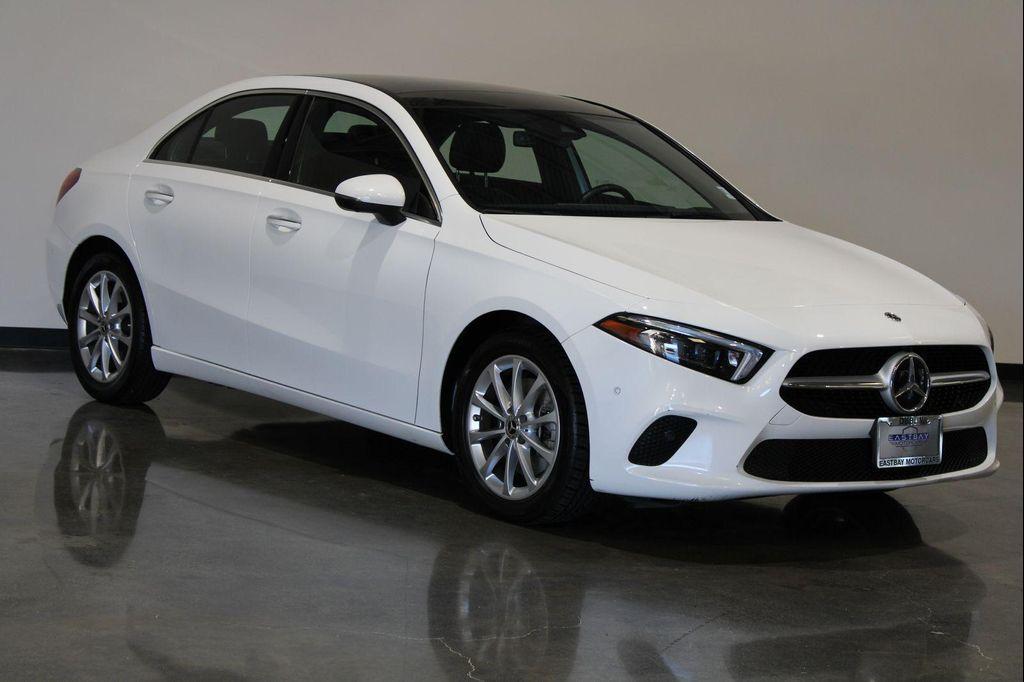 used 2022 Mercedes-Benz A-Class car, priced at $22,800