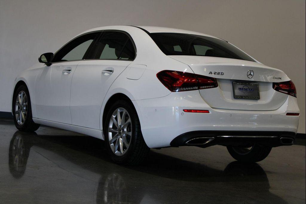 used 2022 Mercedes-Benz A-Class car, priced at $22,800