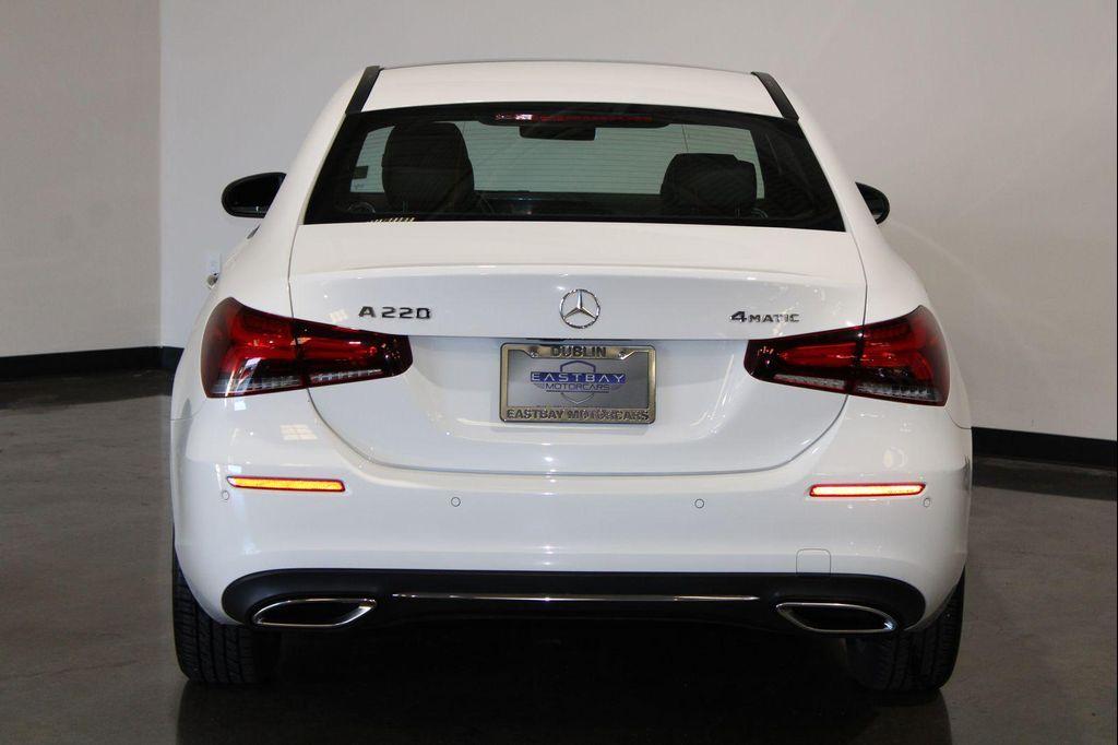used 2022 Mercedes-Benz A-Class car, priced at $22,800