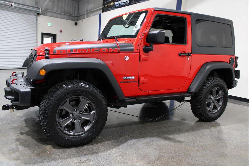 used 2017 Jeep Wrangler car, priced at $30,800