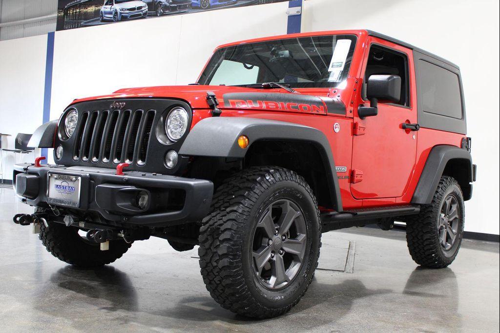 used 2017 Jeep Wrangler car, priced at $30,800