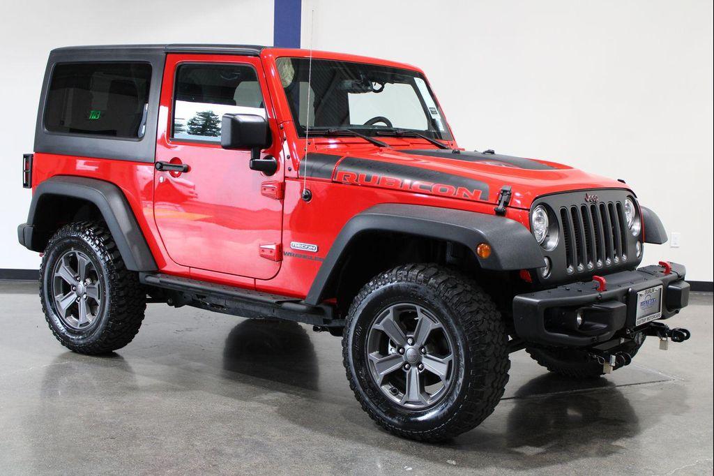 used 2017 Jeep Wrangler car, priced at $30,800