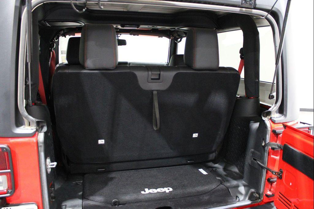 used 2017 Jeep Wrangler car, priced at $30,800