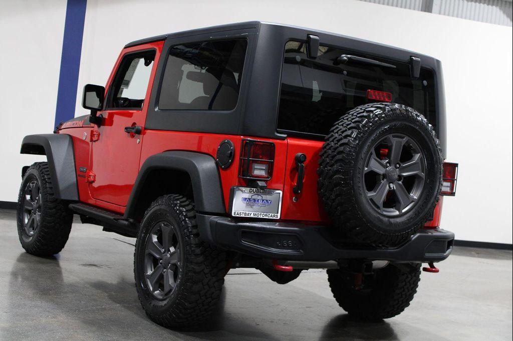 used 2017 Jeep Wrangler car, priced at $30,800