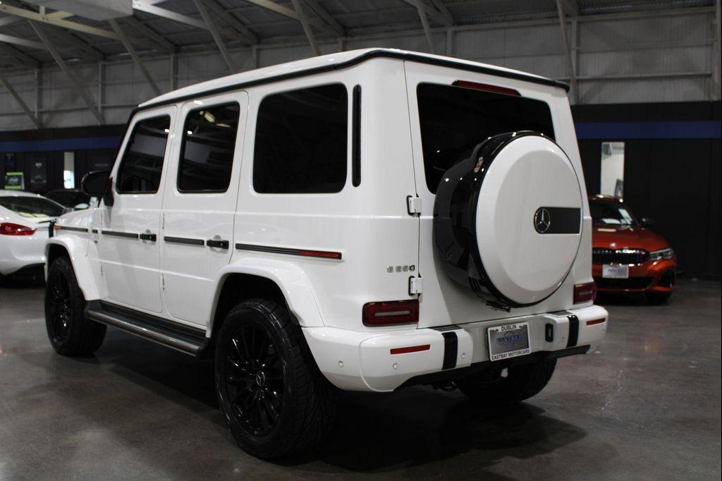 used 2020 Mercedes-Benz G-Class car, priced at $91,800