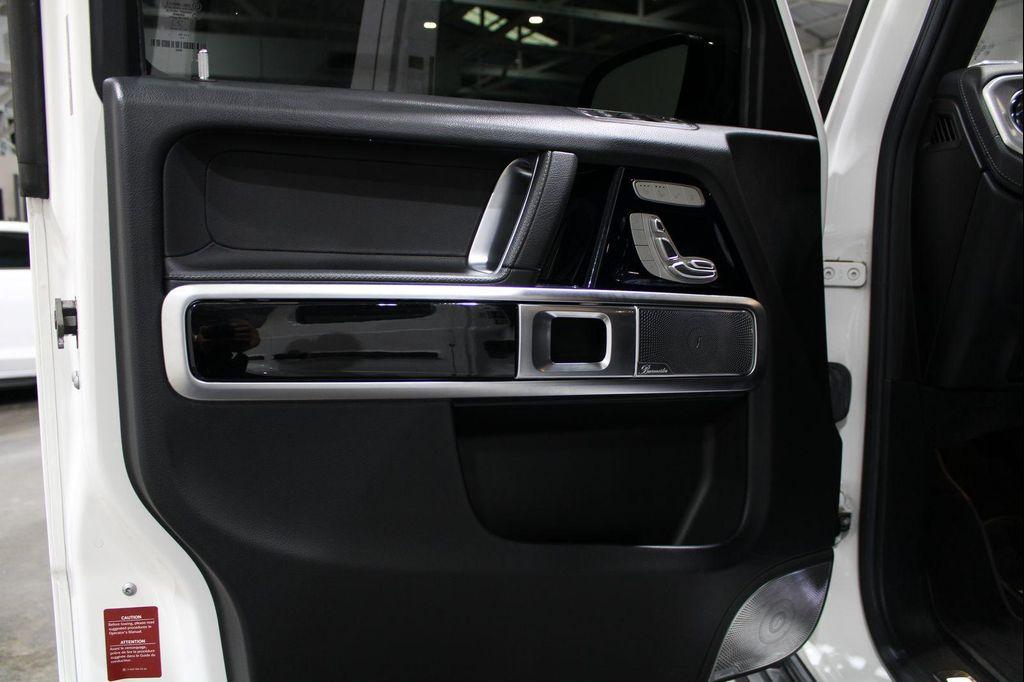 used 2020 Mercedes-Benz G-Class car, priced at $91,800