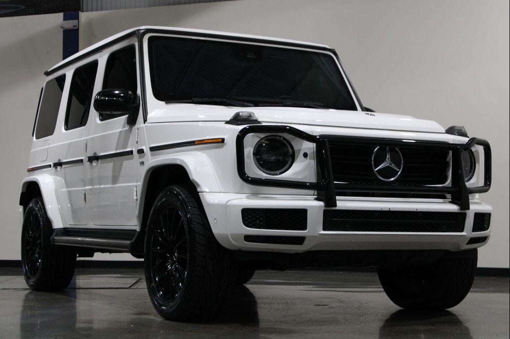 used 2020 Mercedes-Benz G-Class car, priced at $91,800