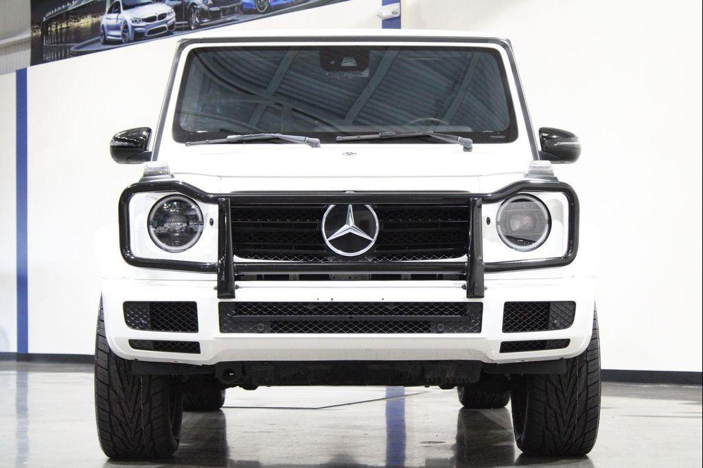 used 2020 Mercedes-Benz G-Class car, priced at $91,800