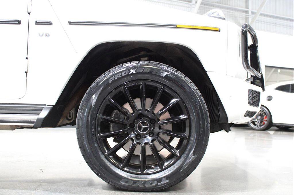 used 2020 Mercedes-Benz G-Class car, priced at $91,800