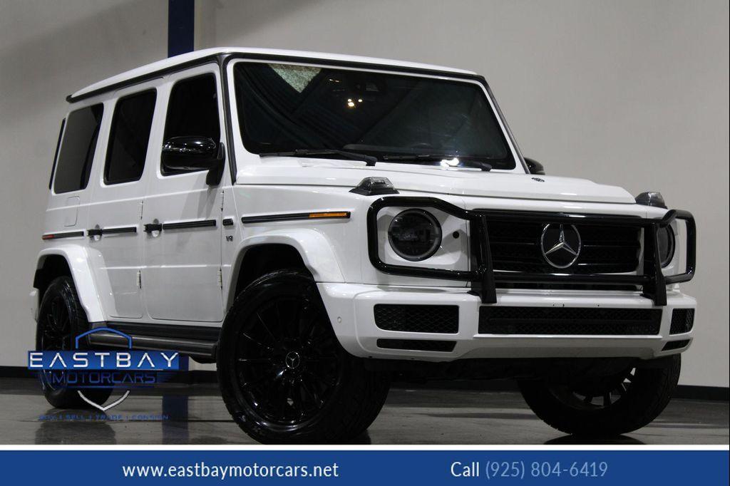 used 2020 Mercedes-Benz G-Class car, priced at $91,800