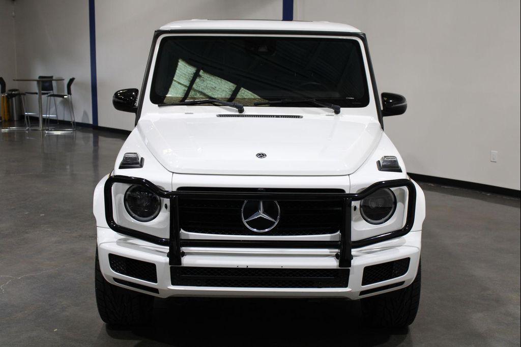 used 2020 Mercedes-Benz G-Class car, priced at $91,800