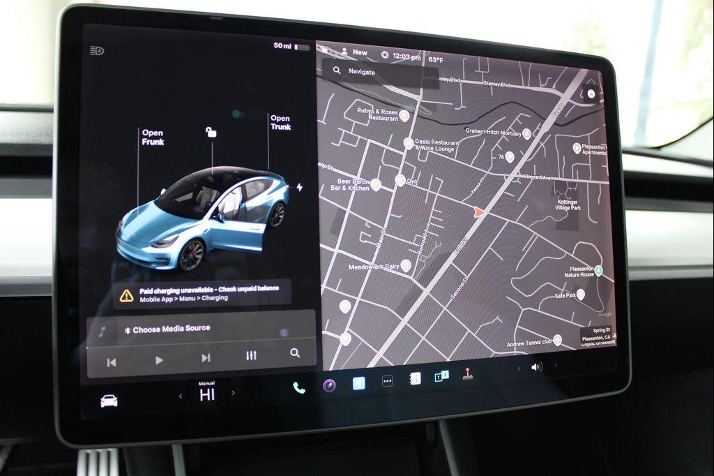 used 2020 Tesla Model 3 car, priced at $24,800