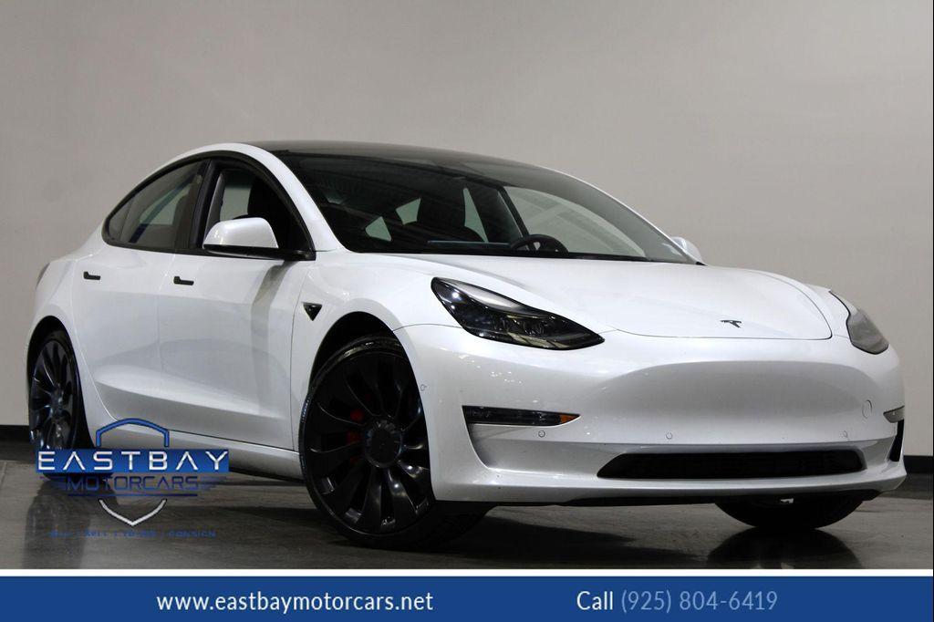 used 2020 Tesla Model 3 car, priced at $24,800
