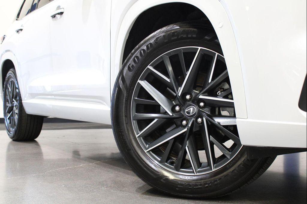 used 2024 Lexus TX 350 car, priced at $53,800