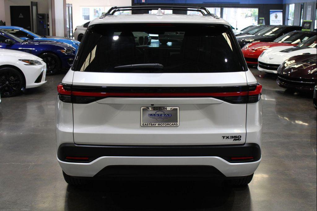 used 2024 Lexus TX 350 car, priced at $53,800