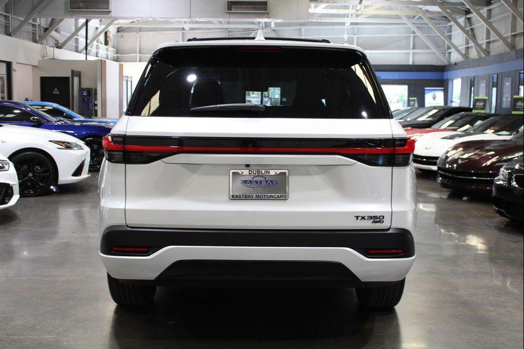 used 2024 Lexus TX 350 car, priced at $53,800