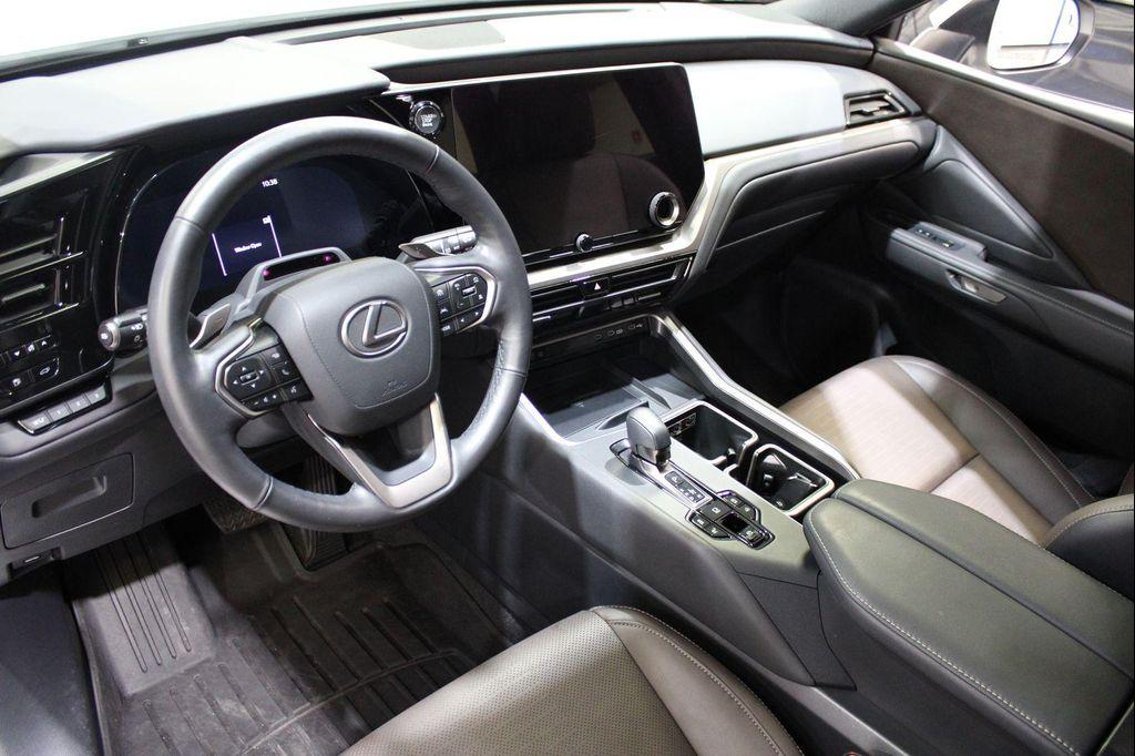 used 2024 Lexus TX 350 car, priced at $53,800