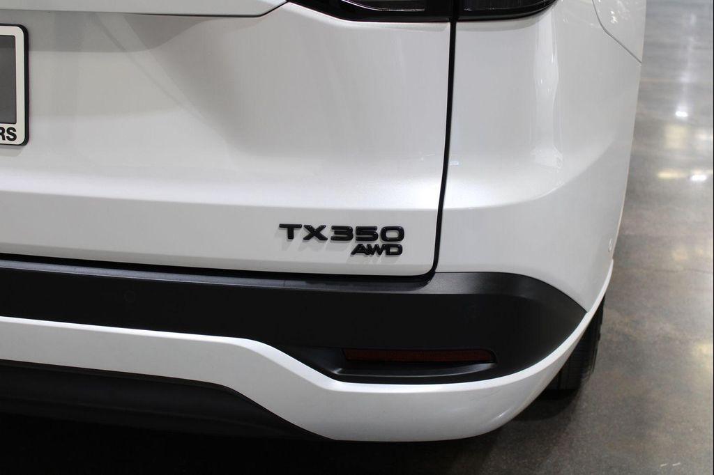 used 2024 Lexus TX 350 car, priced at $53,800