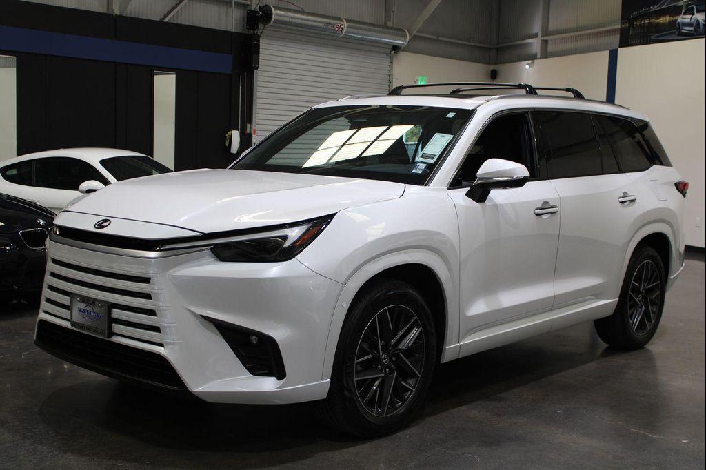 used 2024 Lexus TX 350 car, priced at $53,800