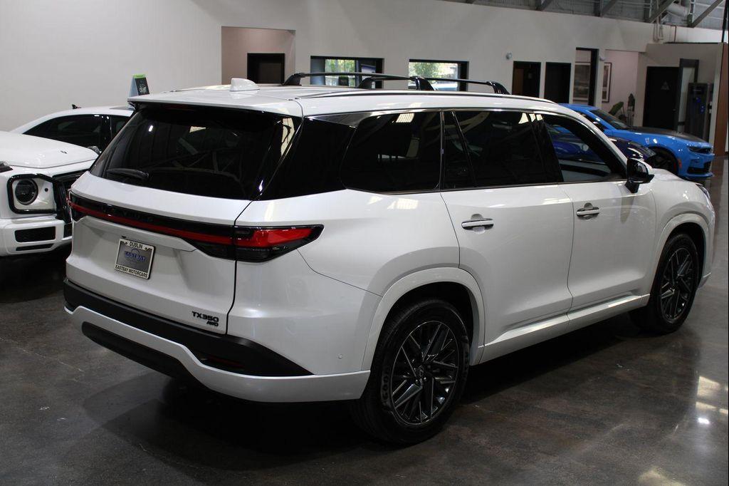 used 2024 Lexus TX 350 car, priced at $53,800