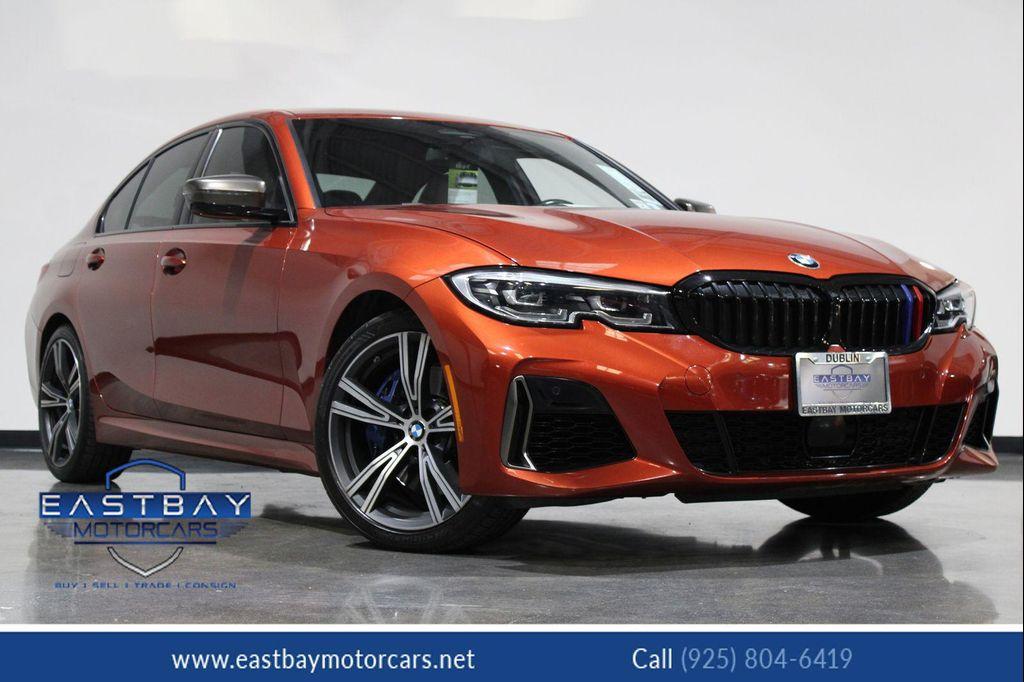 used 2020 BMW M340 car, priced at $40,800