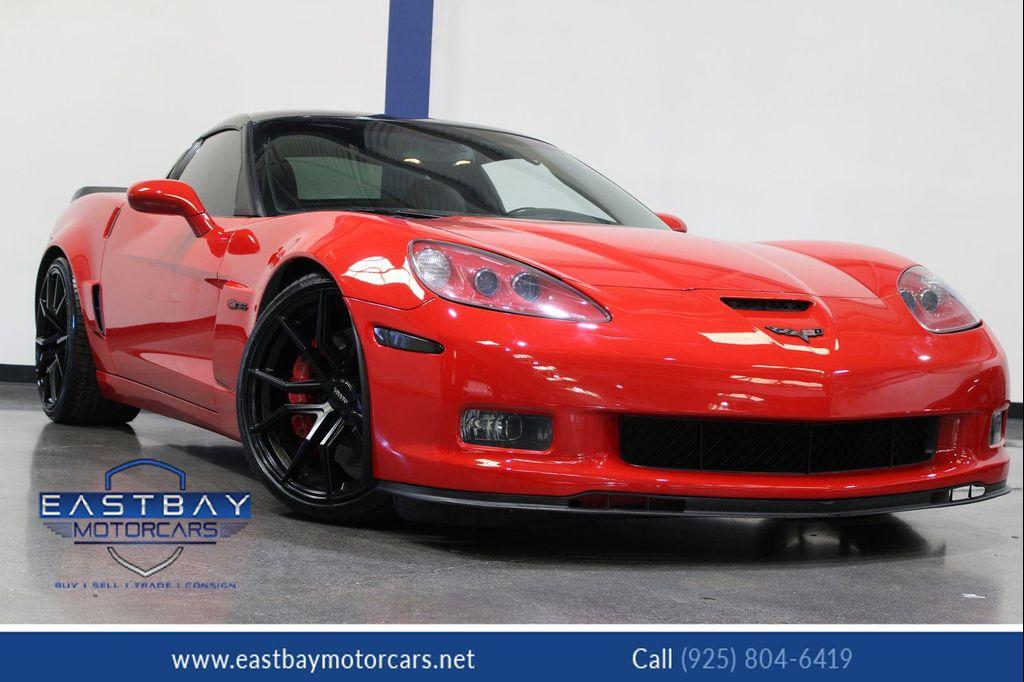 used 2007 Chevrolet Corvette car, priced at $43,800