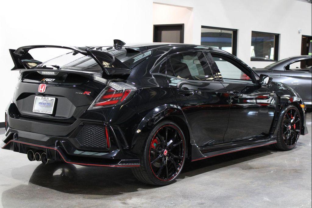 used 2019 Honda Civic Type R car, priced at $31,800